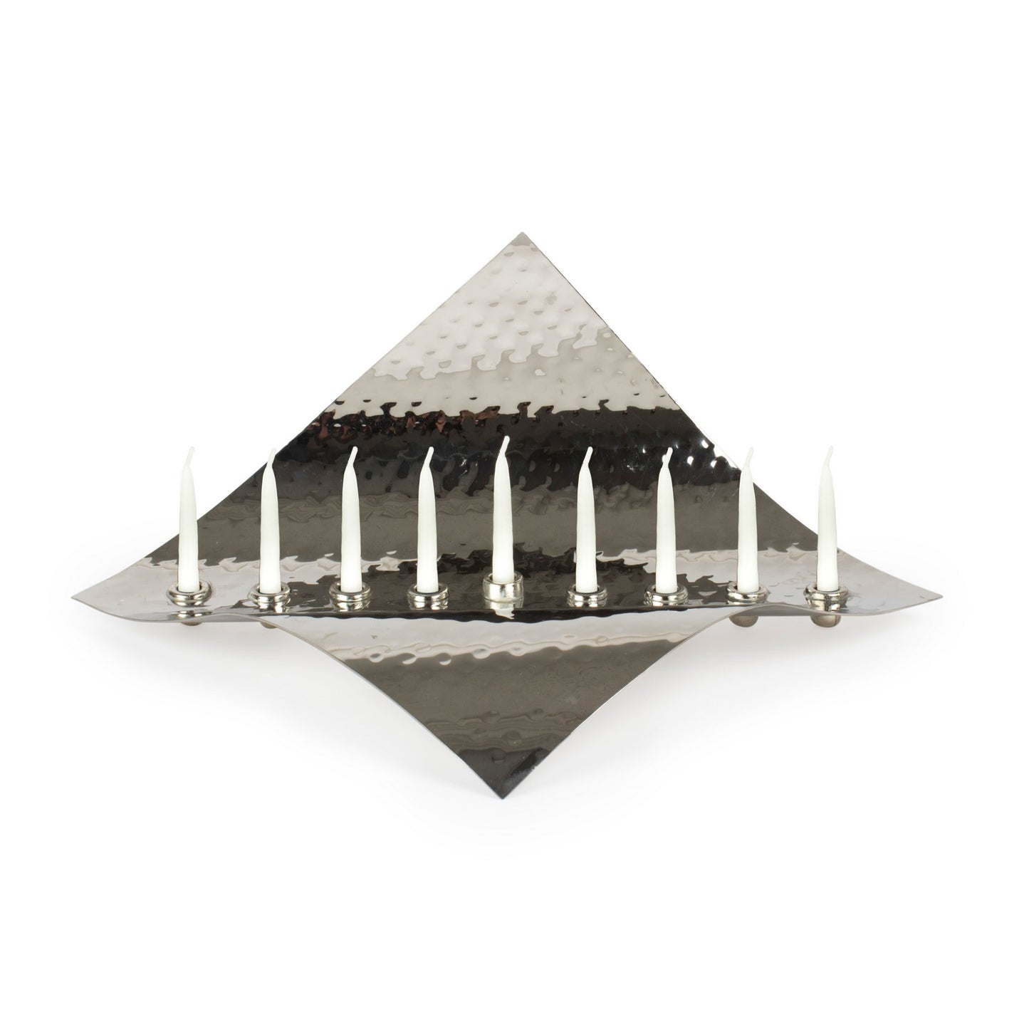 Menorah - Wave Design